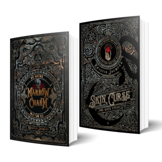 The Gate Cycle Trilogy by Kristin Jacques