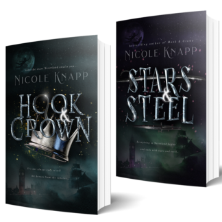 The Hook & Crown Duology by Nicole Knapp
